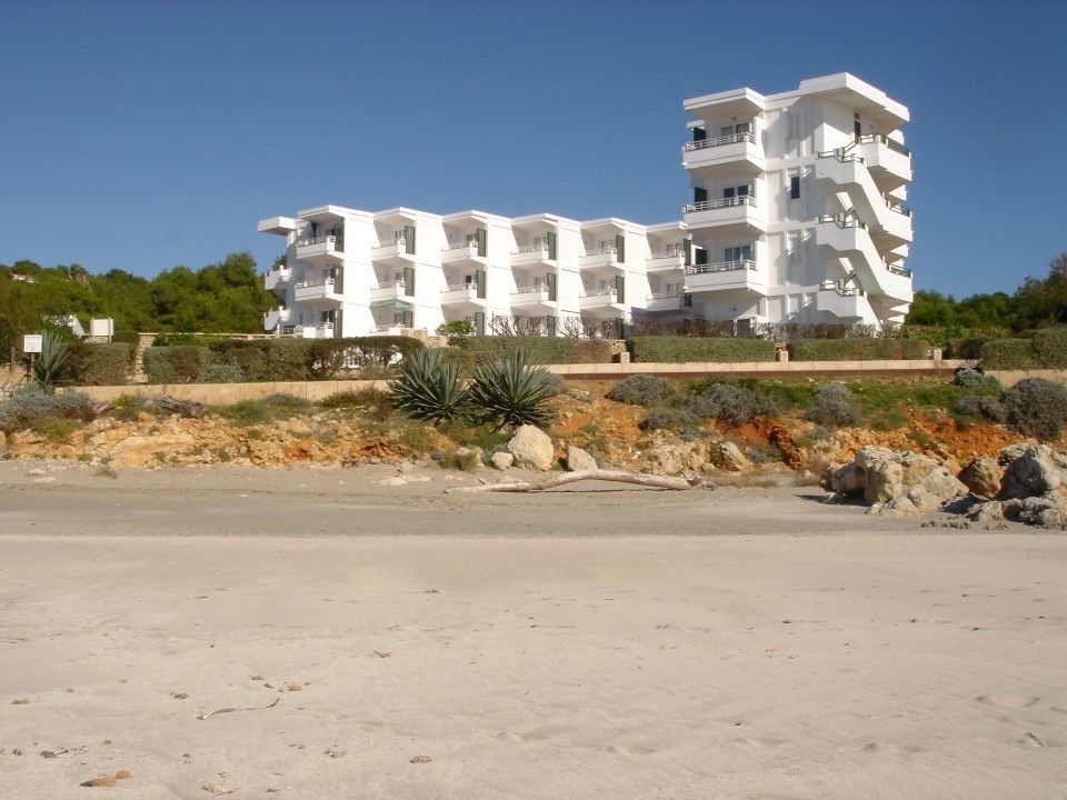 Apartamentos Vistamar Santo Tomás Exterior foto